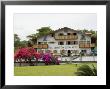 Swiss Style Hotel And Restaurant Near Nuevo Arenal, Costa Rica, Central America by R H Productions Limited Edition Print