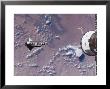 Space Shuttle Edeavour As Seen From The International Space Station, August 10, 2007 by Stocktrek Images Limited Edition Print
