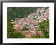 Hillside Town View, Agiasos, Lesvos, Mytilini, Aegean Islands, Greece by Walter Bibikow Limited Edition Pricing Art Print