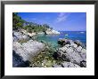 Typical Costa Brava Scenery Near S'agaro, Costa Brava, Catalunya (Catalonia) (Cataluna), Spain by Gavin Hellier Limited Edition Print