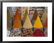 Spices For Sale, Mellah District, Marrakesh (Marrakech), Morocco, North Africa, Africa by Gavin Hellier Limited Edition Print