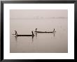 Fishing On The River Niger, Niger Inland Delta, Segou Region, Mali, West Africa, Africa by Gavin Hellier Limited Edition Print