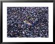 Pilgrims And Devotees Taking Part In Annual Black Nazarene Procession, Manila, Philippines by Alain Evrard Limited Edition Print