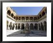 View Of The Patio Principal In Casa De Pilatos, Santa Cruz District, Seville, Andalusia, Spain by Robert Harding Limited Edition Print