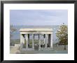 Plymouth Rock, Where The Mayflower Pilgrims Landed, Plymouth, New England, Usa by Fraser Hall Limited Edition Print