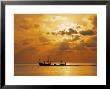 Boat At Sunset, Maldives, Indian Ocean by Jon Arnold Limited Edition Print
