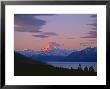 Mount Cook, Lake Pukaki, Mackenzie Country, Canterbury, South Island, New Zealand by Gavin Hellier Limited Edition Print