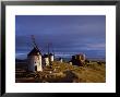La Mancha, Windmills, Consuegra, Castilla-La Mancha, Spain by Steve Vidler Limited Edition Print
