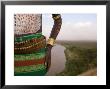 Karo Tribesman Wearing A Belt Of Bullets, Lower Omo Valley, Ethiopia by Gavin Hellier Limited Edition Print