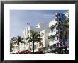 Art Deco Hotels, South Beach, Miami Beach, Florida by Walter Bibikow Limited Edition Print