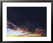 Clouds At Sunset, Great Falls, Montana by Chuck Haney Limited Edition Pricing Art Print