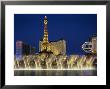 Bellagio Hotel And Casino Fountain, Las Vegas, Nevada by Dennis Flaherty Limited Edition Pricing Art Print