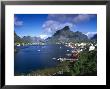 Norway, Fishing Village Of Reine, Lofoten Islands, Nordland by Gavin Hellier Limited Edition Pricing Art Print