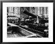 Half Destroyed Benches Of The Cathedral After The Flood In Florence by Vincenzo Balocchi Limited Edition Print