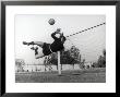 Goalkeeper Diving To Make A Save by A. Villani Limited Edition Print