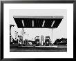 Fina Gas Station by A. Villani Limited Edition Print