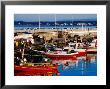 Fishing Boats In Harbour, Punta Del Este, Maldonado, Uruguay by Krzysztof Dydynski Limited Edition Print