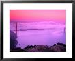 Golden Gate Bridge At Dawn In Fog, San Francisco, California by Richard Cummins Limited Edition Pricing Art Print