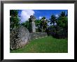 Latte Stones At Taga House, San Jose, Tinian Island, Northern Mariana Islands by John Elk Iii Limited Edition Print