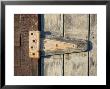 Old Rusty Hinge At A Sawmill Farm In Nebraska by Joel Sartore Limited Edition Print