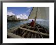 Sailing Around Fort Sebastian, Mozambique by James L. Stanfield Limited Edition Print
