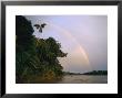 Rainbow Over A South American River by Steve Winter Limited Edition Pricing Art Print
