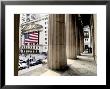 Wall Street And The New York Stock Exchange From Federal Hall by Justin Guariglia Limited Edition Print