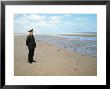 Visiting Normandy For 25Th Anniversary D-Day Celebrations Is Retired American General Omar Bradley by Bill Ray Limited Edition Print