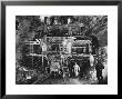 View Of Construction Workers Building The Queens Midtown Tunnel In New York City by Carl Mydans Limited Edition Print