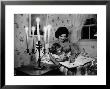 Wife Of Senator Jackie Kennedy Reading Book To Her Daughter Caroline In Family's Summer Home by Alfred Eisenstaedt Limited Edition Pricing Art Print