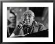 Mohamed Mossadegh, Premier Of Iran, Correcting The Prosecutor's Grammar At His Trial by Carl Mydans Limited Edition Print