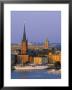 Riddarholmen And Gamla Stan, Stockholm, Sweden by Jon Arnold Limited Edition Print