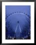 Millennium Wheel, South Bank, London, England by Walter Bibikow Limited Edition Pricing Art Print