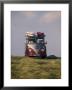 Vw Camper Van With Surf Boards On Roof by Dominic Harcourt-Webster Limited Edition Print