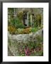 Detail Of Cottage And Garden, Yorkshire, England, United Kingdom, Europe by Woolfitt Adam Limited Edition Print