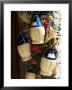 Display Of Local Wine For Sale, Siena, Tuscany, Italy by Ruth Tomlinson Limited Edition Print