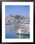 Ibiza Town And Harbour, Ibiza, Balearic Islands, Spain, Europe by Firecrest Pictures Limited Edition Print