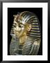 Tutankhamun's Funeral Mask In Solid Gold Inlaid With Semi-Precious Stones, Thebes, Egypt by Robert Harding Limited Edition Print