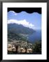 Homes And Sea In Ravello, Italy From Hotel Polumbo by Richard Nowitz Limited Edition Print