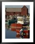 Rockport Harbor With Lobster Fishing Boats, Row Boats by Tim Laman Limited Edition Pricing Art Print