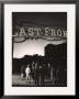 The Glow Of An Atomic Bomb Test Draws Las Vegas Casino Workers by Volkmar K. Wentzel Limited Edition Print