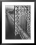 George Washington Bridge With Manhattan In Background by Margaret Bourke-White Limited Edition Pricing Art Print