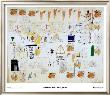 Icarus Himself by Jean-Michel Basquiat Limited Edition Print