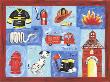 Fire Department by Emily Duffy Limited Edition Print