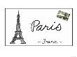 Paris by Cynthia Rodgers Limited Edition Print