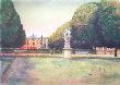 Paris, Le Jardin Du Luxembourg Ii by Rolf Rafflewski Limited Edition Print