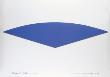 Dark Blue Curve, C.1995 by Ellsworth Kelly Limited Edition Print