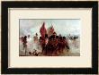 Scots Guards Saving The Colours At Alma, 1854, 1899 by Lady Butler Limited Edition Print