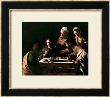 Supper At Emmaus, 1606 by Caravaggio Limited Edition Print