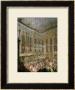 Recital By The Young Wolfgang Amadeus Mozart In The Redoutensaal by Martin Van Meytens Limited Edition Pricing Art Print